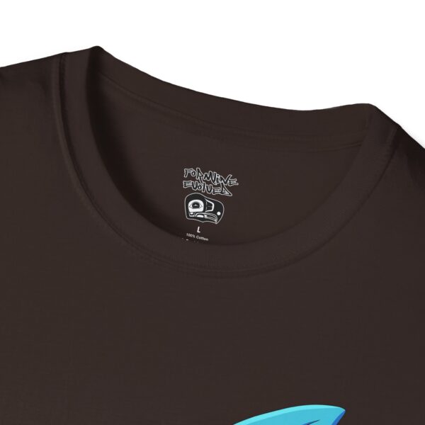 Tlingit Ancestral Shark - Men's T-Shirt - Image 39
