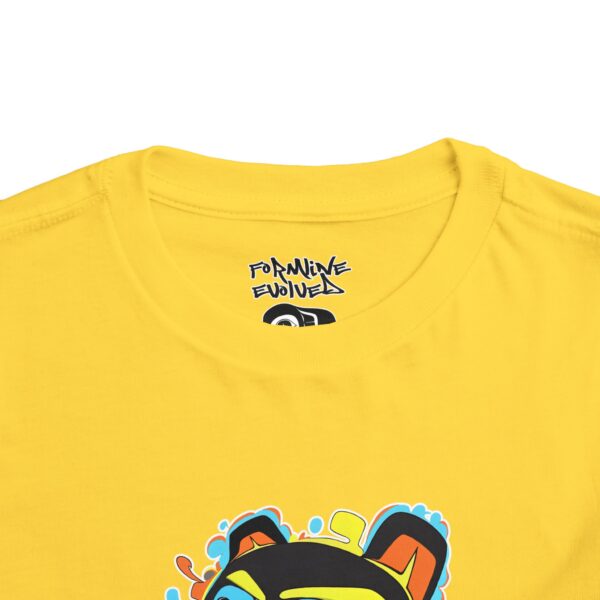 Tlingit Graffiti Bear - Toddler T-shirt - Image 4