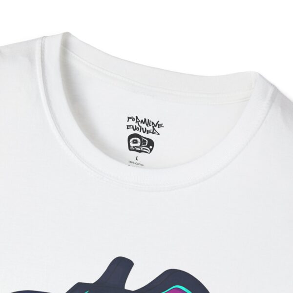 Tlingit Raven Totem - Men's T-Shirt - Image 15