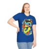 Tlingit Graffiti Bear - Men's T-Shirt - Image 89