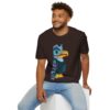 Tlingit Eagle Totem - Men's T-Shirt - Image 48
