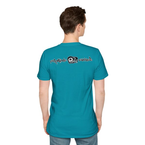 Tlingit Orca's First Journey - Men's T-Shirt - Image 8