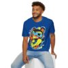Tlingit Graffiti Bear - Men's T-Shirt - Image 96