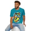 Tlingit Graffiti Bear - Men's T-Shirt - Image 12