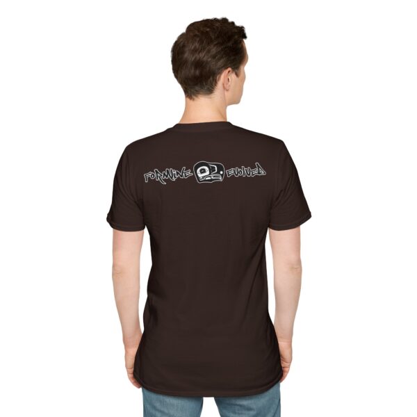 Tlingit Orca's First Journey - Men's T-Shirt - Image 44