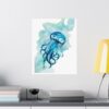 Jellyfish Cosmic Watercolor - print - Image 8