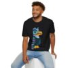 Tlingit Eagle Totem - Men's T-Shirt - Image 36