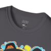 Tlingit Graffiti Bear - Men's T-Shirt - Image 75