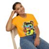 Tlingit Graffiti Bear - Men's T-Shirt - Image 46