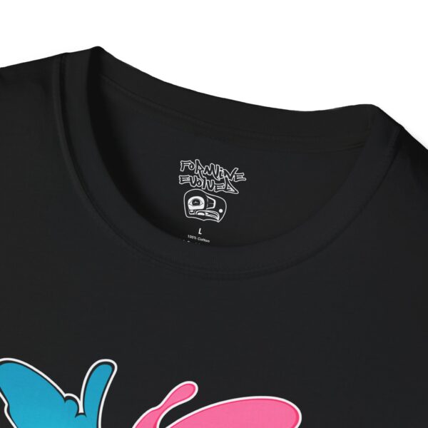 Orca Jumping Graffiti - Men's T-Shirt - Image 3