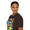Tlingit Graffiti Bear - Men's T-Shirt - Image 57