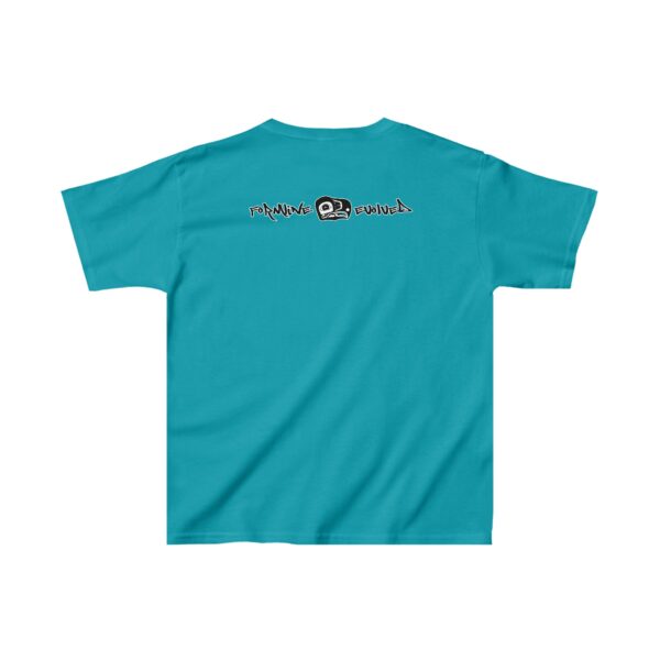 Tlingit Bentwood Box of Wisdom - Kids T-shirt - Image 2