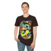 Tlingit Graffiti Bear - Men's T-Shirt - Image 55