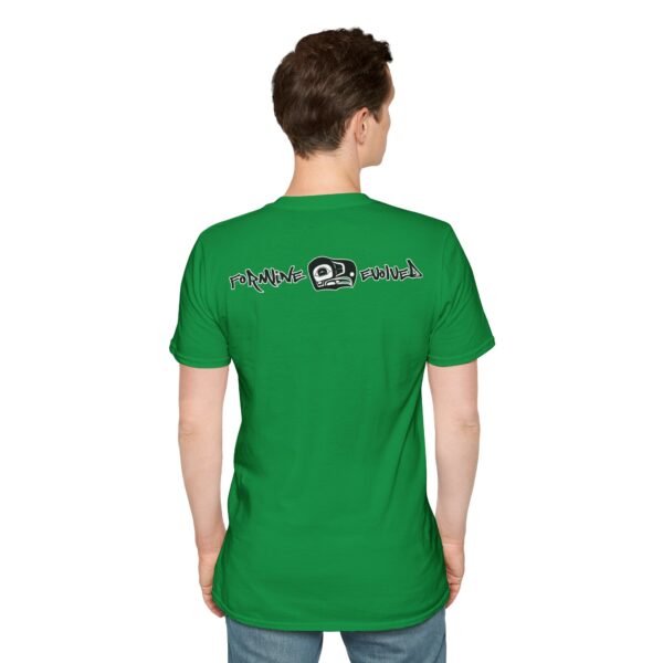Tlingit Orca's First Journey - Men's T-Shirt - Image 56