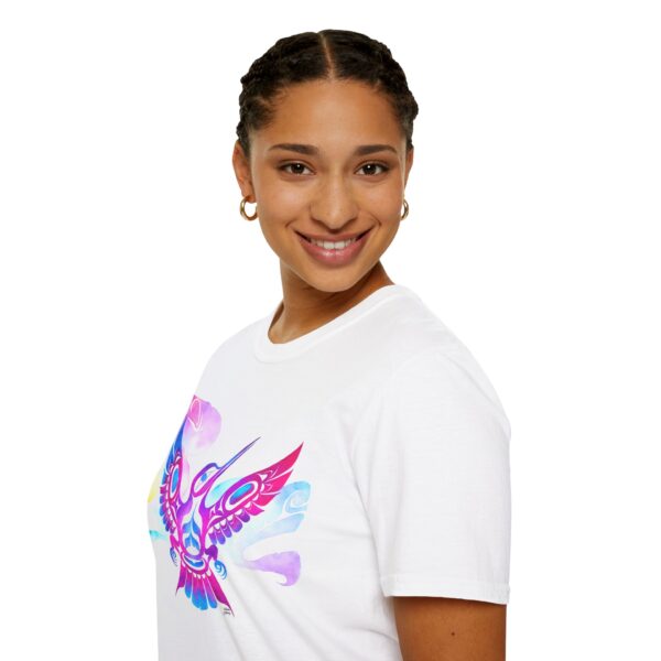 Hummingbird Watercolor - Men's T-shirt - Image 9