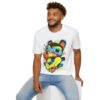 Tlingit Graffiti Bear - Men's T-Shirt - Image 24