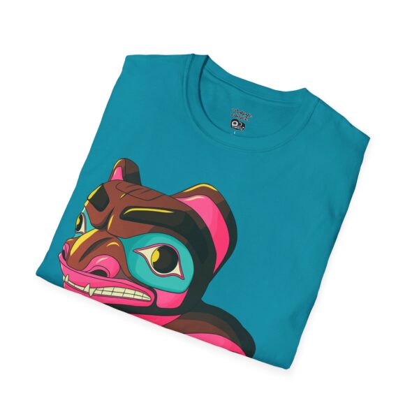 Tlingit Bear Cub - Men's T-Shirt - Image 4