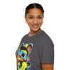Tlingit Graffiti Bear - Men's T-Shirt - Image 81