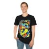 Tlingit Graffiti Bear - Men's T-Shirt - Image 31