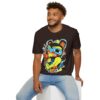 Tlingit Graffiti Bear - Men's T-Shirt - Image 60