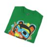 Tlingit Graffiti Bear - Men's T-Shirt - Image 64