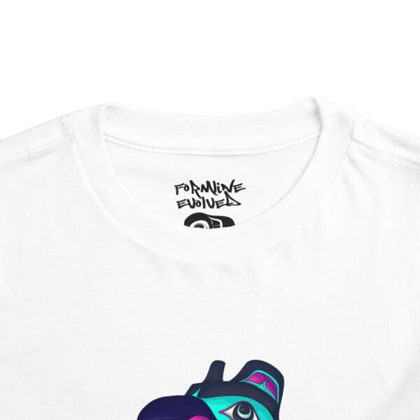 Tlingit Raven Totem - Toddler T-shirt - Image 8