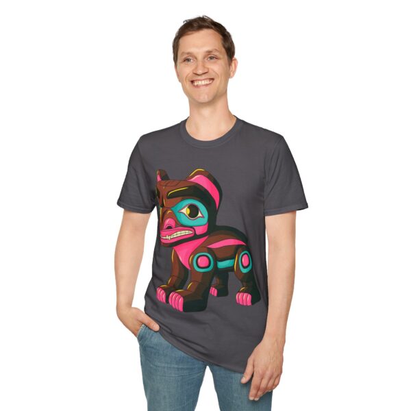 Tlingit Bear Cub - Men's T-Shirt - Image 67