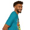 Tlingit Graffiti Bear - Men's T-Shirt - Image 11