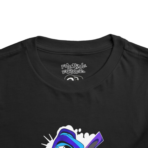 Tlingit Graffiti Raven - Toddler T-shirt - Image 12