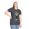 Tlingit Eagle Totem - Men's T-Shirt - Image 65