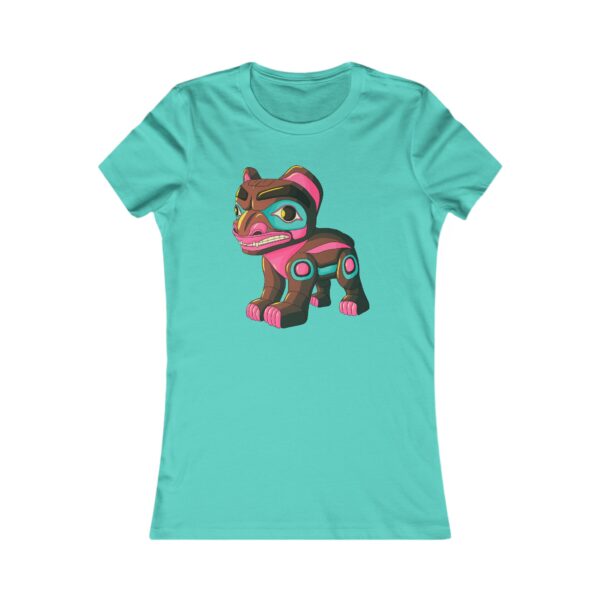Tlingit Bear Cub - Women's T-shirt