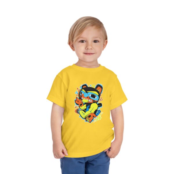 Tlingit Graffiti Bear - Toddler T-shirt - Image 3