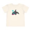 Tlingit Orca's First Journey - Toddler T-shirt - Image 13