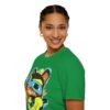 Tlingit Graffiti Bear - Men's T-Shirt - Image 69