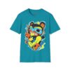 Tlingit Graffiti Bear - Men's T-Shirt