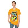 Tlingit Graffiti Bear - Men's T-Shirt - Image 43
