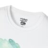 Orca Jumping watercolor - Men's T-Shirt - Image 3