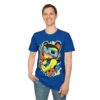 Tlingit Graffiti Bear - Men's T-Shirt - Image 91