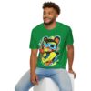 Tlingit Graffiti Bear - Men's T-Shirt - Image 72