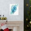 Jellyfish Cosmic Watercolor - print - Image 15