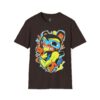 Tlingit Graffiti Bear - Men's T-Shirt - Image 49