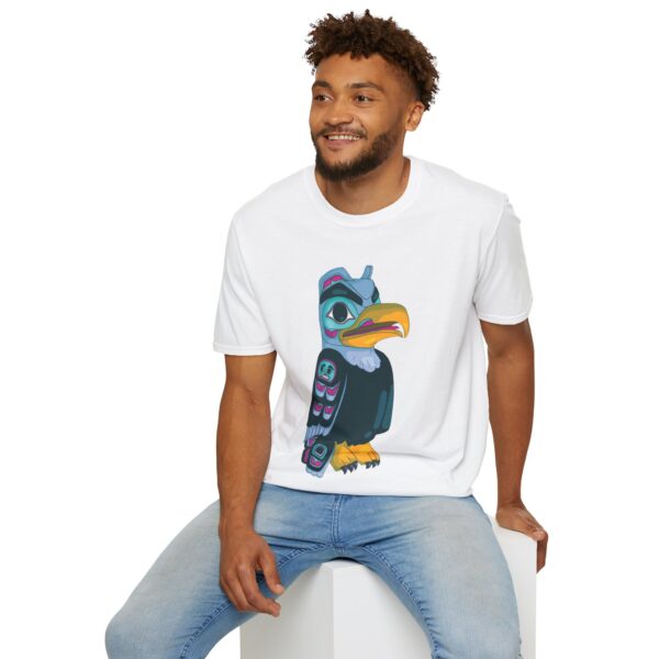 Tlingit Eagle Totem - Men's T-Shirt - Image 24