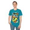 Tlingit Graffiti Bear - Men's T-Shirt - Image 7