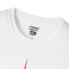 Viral Impact - Neon Unisex T-Shirt, Tlingit and Haida totem design by Native American artist Wéidaaká Yóodóohaa - Image 15