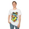 Tlingit Graffiti Bear - Men's T-Shirt - Image 19