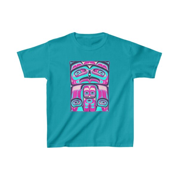 Tlingit Bentwood Box of Wisdom - Kids T-shirt