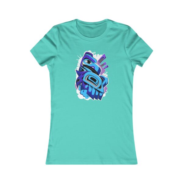 Tlingit Graffiti Raven - Women's T-shirt