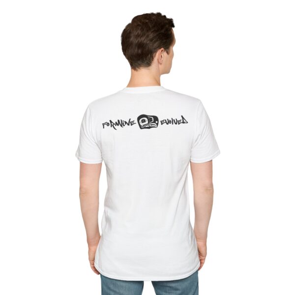 Tlingit Orca's First Journey - Men's T-Shirt - Image 20