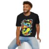 Tlingit Graffiti Bear - Men's T-Shirt - Image 36