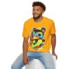 Tlingit Graffiti Bear - Men's T-Shirt - Image 48